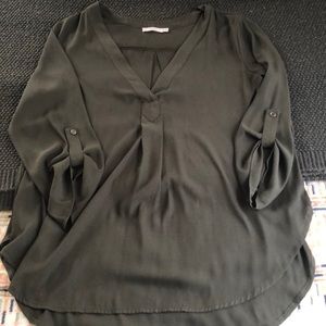 V neck blouse